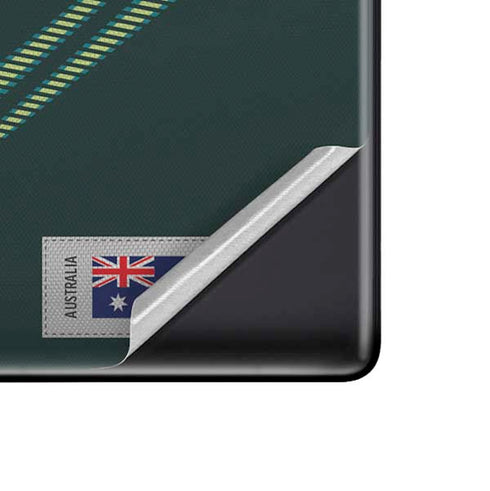 Australia Soccer Flag Pixel Skins
